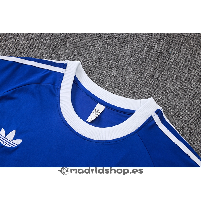 Chandal del Argentina Manga Corta 26-27 Azul - Pantalon Corto